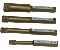4-er SET Fliesenbohrer Diamant für Trockenbearbeitung 4-er SET Fliesenbohrer Diamant für Trockenbearbeitung