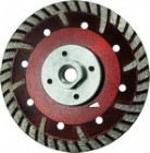 Diamant-Trennscheibe 125 mm mit Bündigflansch Diamant-Trennscheibe 125 mm mit Bündigflansch